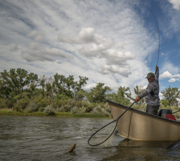 Guided Drift Boat Fly Fishing with Matt McCannel in Colorado