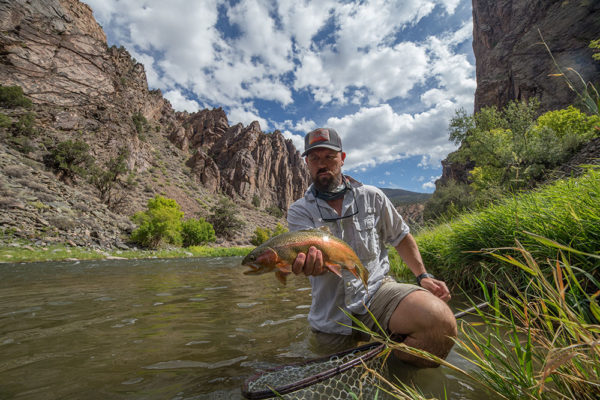Nice Catch - Fly Fishing the Gunnison Gorge