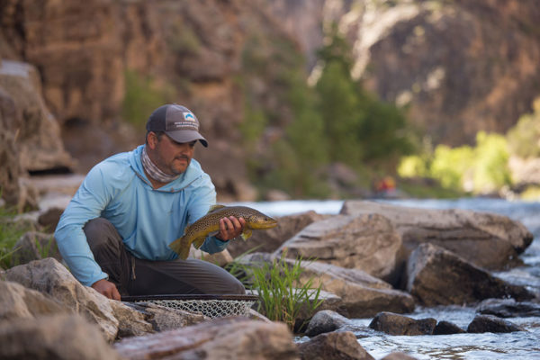 Fly Fishing the Gunnison Gorge