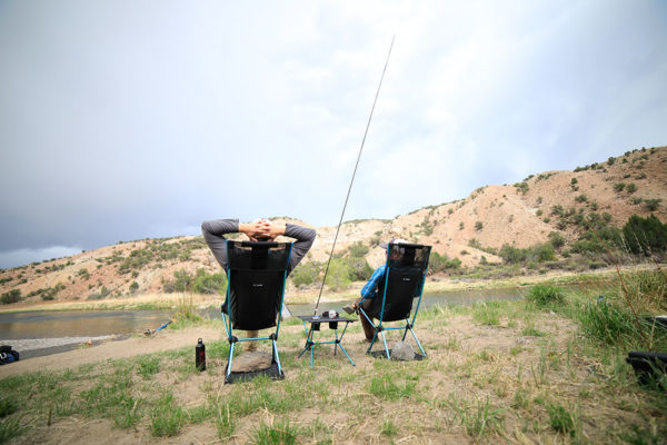 Relaxing - Fly Fishing the Gunnison Gorge