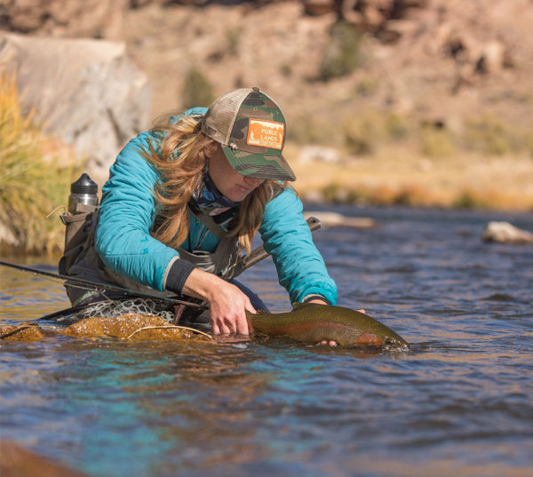 Walk Wade Fly Fishing Trip at the Gunnison Gorge with Matt McCannel