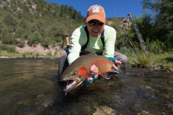 Matt McCannel Sight Fly Fishing Catch